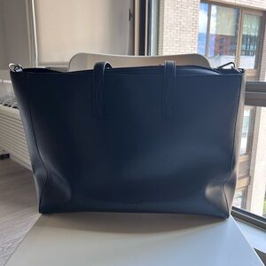 Calpak Black Tote Bag